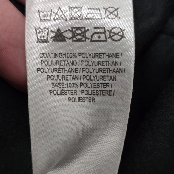 Faux Leather Toddler Dress Black Size 18 Month - Picture 10 of 12